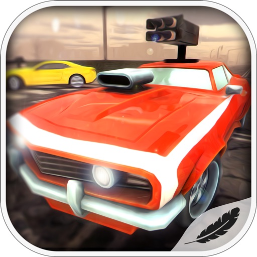 Fantasy Deathmatch Racing-Doomsday Speed Arena 3D iOS App