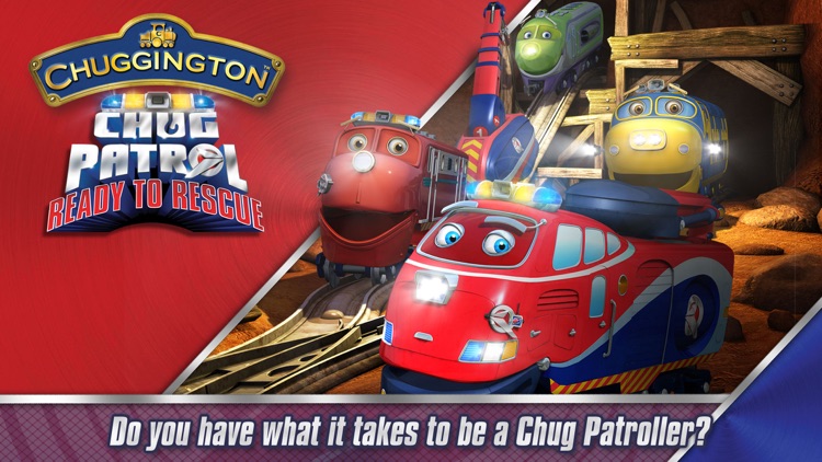 Chug Patrol: Ready to Rescue - Chuggington Book screenshot-0