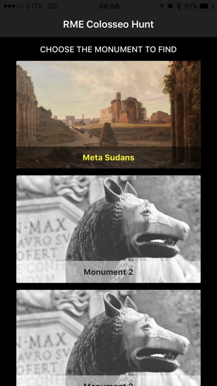 Regional Meeting Europe Colosseo Hunt