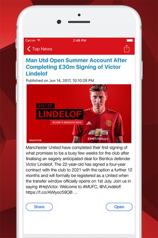 MU NOW! - Manchester United News & Scores screenshot 3