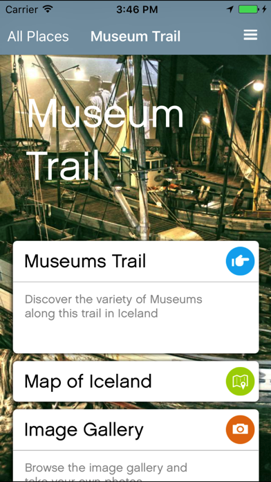 Iceland Creative Trails screenshot 4