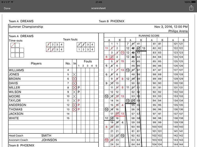 HOOP J for Basketball Scores screenshot-3