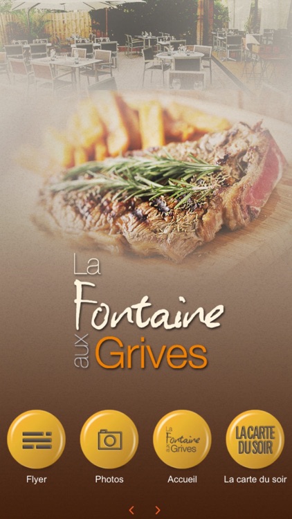 La Fontaine aux Grives Restaurant