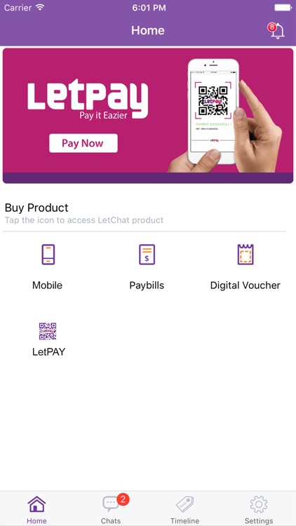 LetChat Messenger by VIDYA SAGAR KOLUSU