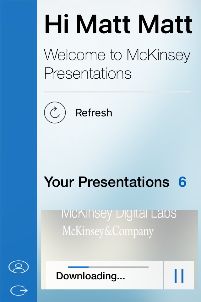 McKinsey Presentations screenshot 3