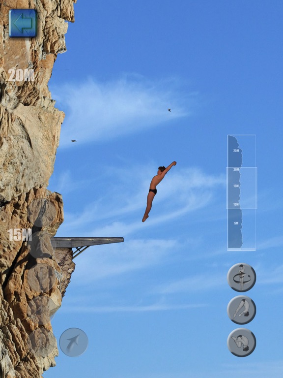 Игра Cliff Diving Champ