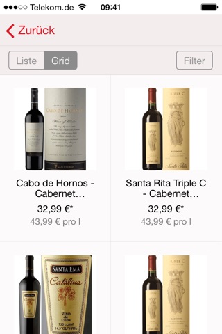 Chile-Wein kaufen bei CHILENUS Weinhandel online screenshot 3