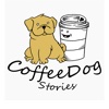 Kaffee the Coffee Dog Stories Sticker Pack
