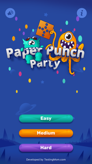 Paper Punch Party(圖1)-速報App