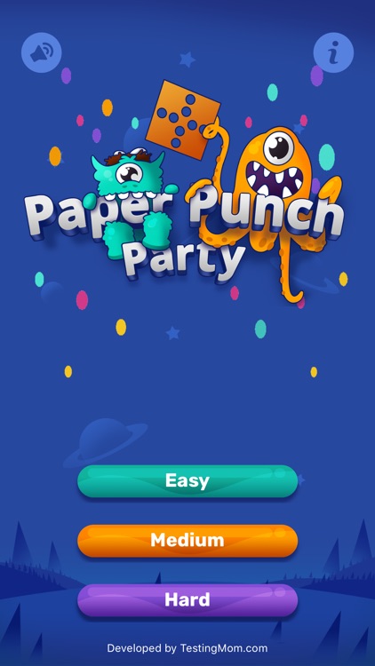 Paper Punch Party