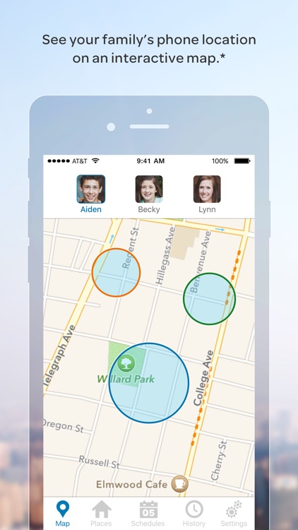 AT&T FamilyMap®