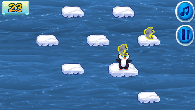 Penguin Jumping In Water - Kids Game(圖2)-速報App