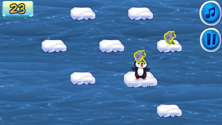 Penguin Jumping In Water - Kids Game