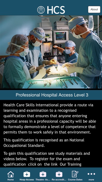 Health Care Skills