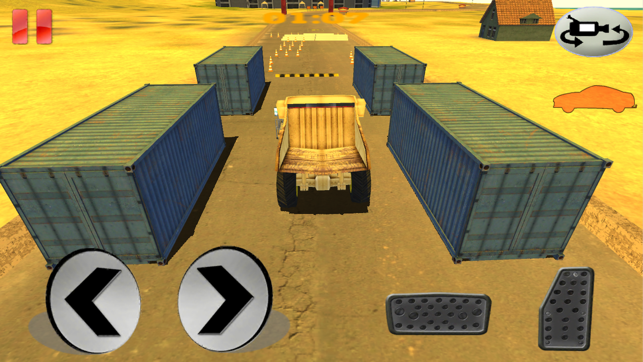 Monster Wheels Truck Driver Parking Sim(圖5)-速報App