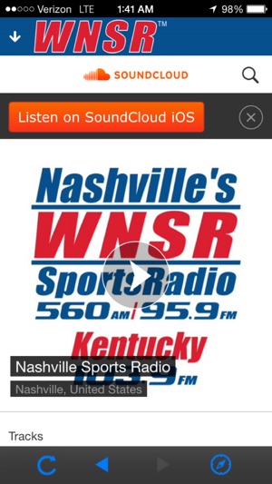 Nashville Sports Radio(圖4)-速報App