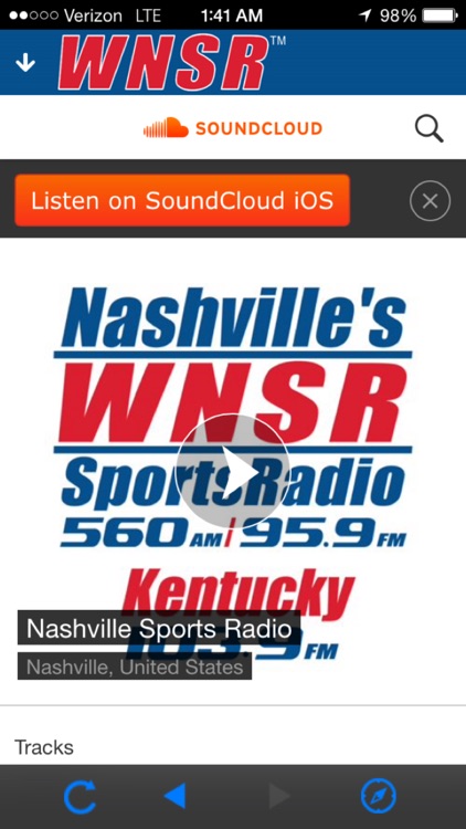 Nashville Sports Radio screenshot-3