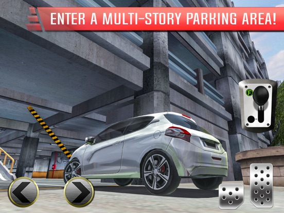 Multi Level Parking Simulator на iPad