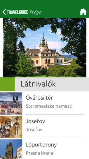 Travel Guide Prága(圖4)-速報App