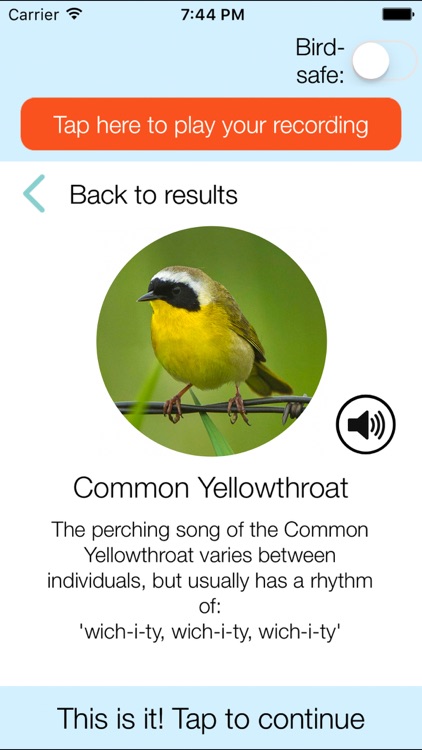 ChirpOMatic USA screenshot-3