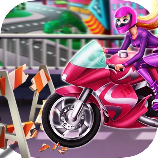 Bike Factory - Girl Bike Build icon