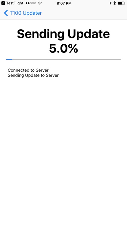 echo1612 - T100 Updater