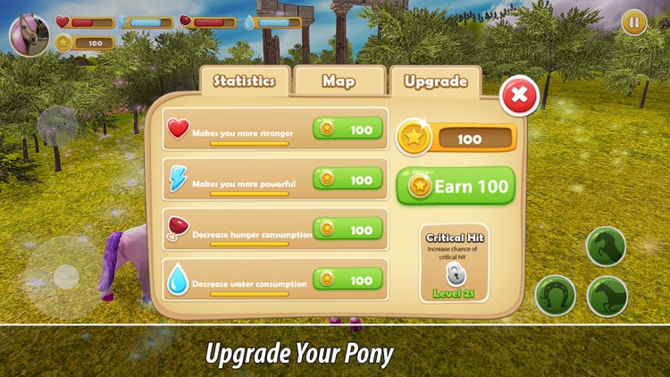 Pony Family Simulator Full screenshot-3