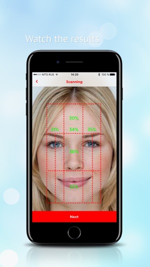 Perfect face meter(圖1)-速報App