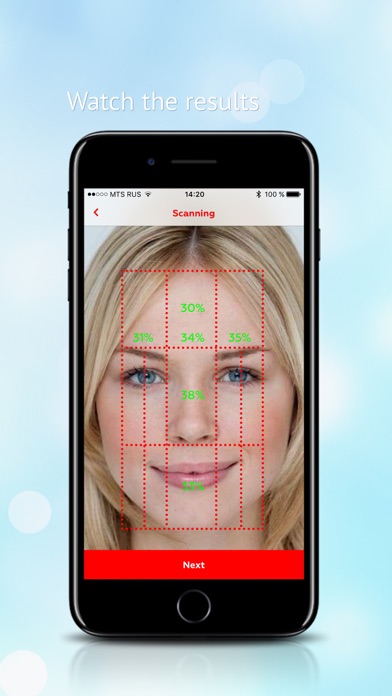 How to cancel & delete Perfect face meter from iphone & ipad 1