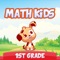 First Grade Math Kids is best education game for 1st Grade