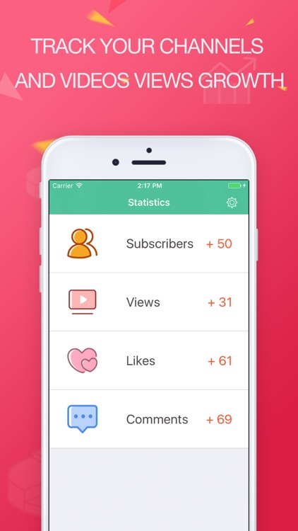 Subscribers & Likes Live Tracker for Youtube