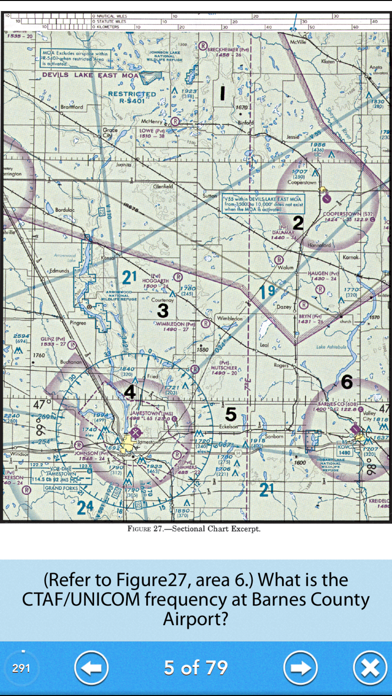 How to cancel & delete Pilot Test - Private Pilot Airplane Lite (PAR) from iphone & ipad 2