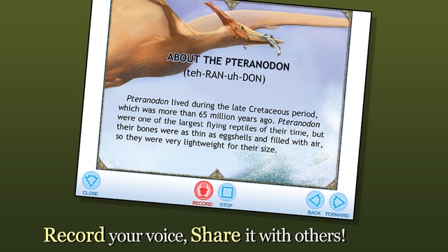 Pteranodon Soars - Smithsonian’s Prehistoric Pals(圖4)-速報App