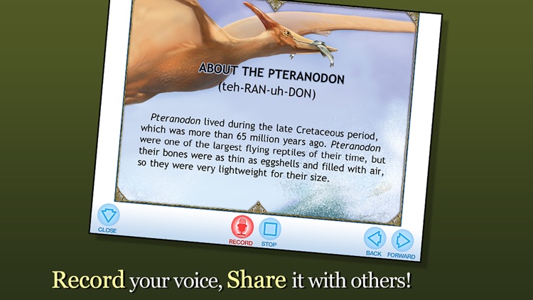 Pteranodon Soars - Smithsonian’s Prehistoric Pals screenshot-3