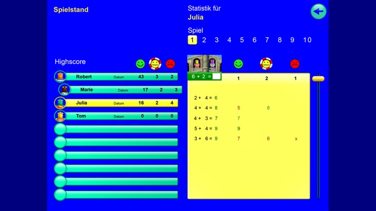 Math 1 - easy math with Fragenbär! screenshot-3