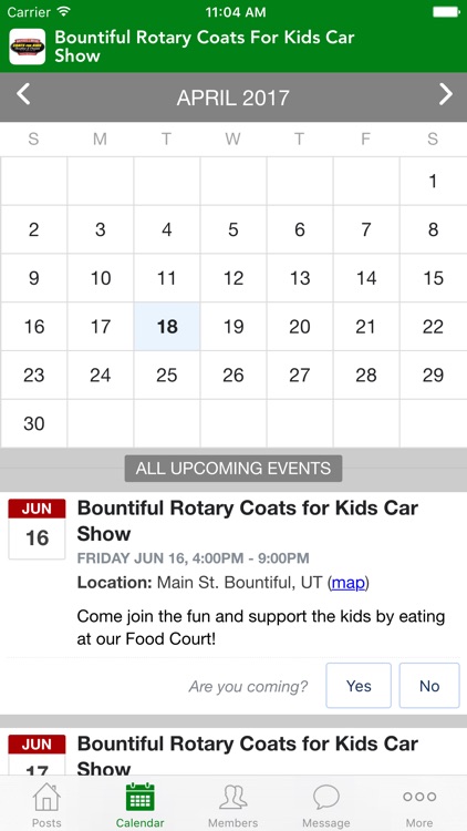 Bountiful Rotary Coats For Kids Car Show