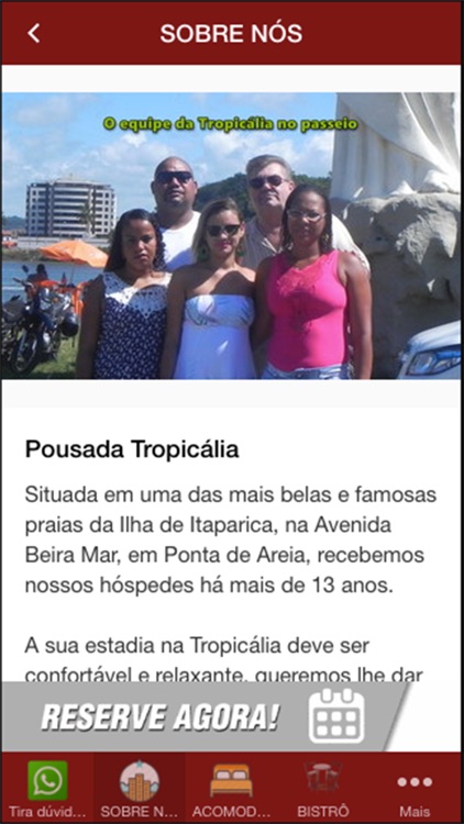 Pousada Tropicália