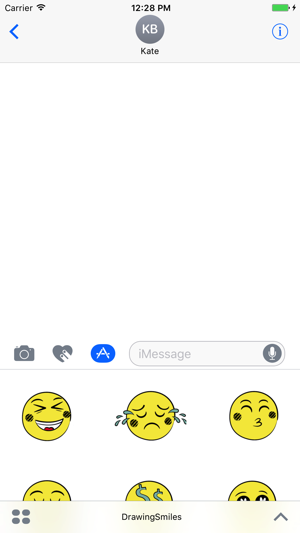 Cute Smiles Pack for iMessage