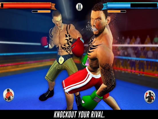 リアルボクサー戦闘ゲーム：ノックアウトボクシングチャンピオンのおすすめ画像1
