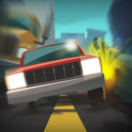 Nitro Lane: Traffic Jam Racer iOS App