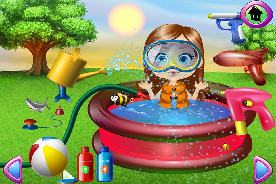 Baby Play House - Kids Games for Girls and Boys screenshot 2