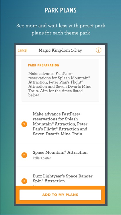 Disney World Maps, Wait Times, Touring Plans Free