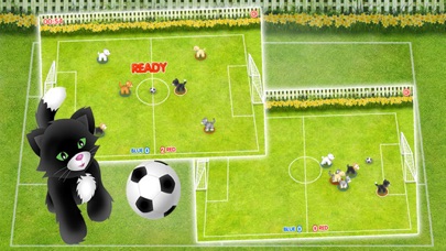 Cats & Dogs Soccer:Pets Training Simulator screenshot 2