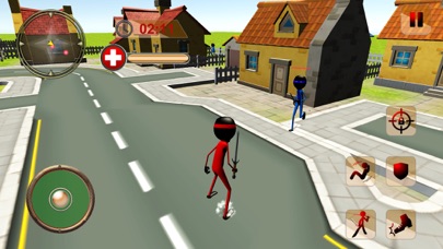 How to cancel & delete Stickman Ninja War Extreme Fight 3D from iphone & ipad 1