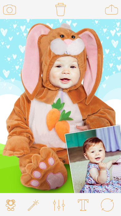 How to cancel & delete Baby Costume from iphone & ipad 4