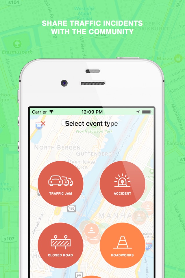 Green Wave - Traffic Cameras and Live Alerts, Maps screenshot 3