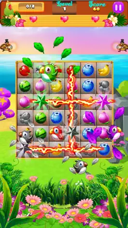 Game screenshot Sweet Fruits & Birds mod apk