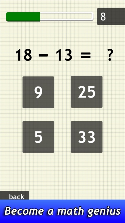 Daily Brain Trainer - Solve Algebra Equations