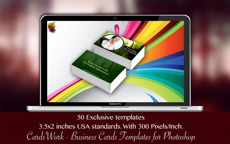 CardsWork - Business Cards Templates for Photoshop thumbnail 4