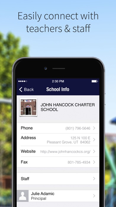 How to cancel & delete John Hancock Charter School from iphone & ipad 2